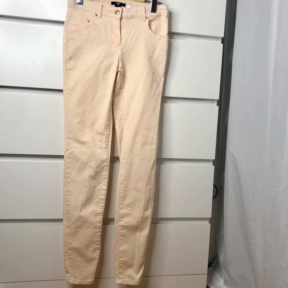 Pastel Skinny Pants